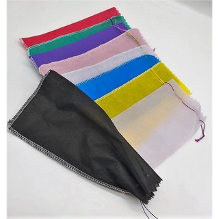 20 Saquinhos Saco Bag Case Para óculos Sol e Grau Em Tnt (1)