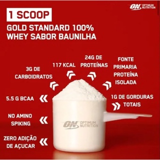 Whey Protein 100% Whey Gold Standard 907GR - Optimum Nutrition (6)