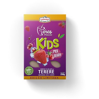 Tereré - Téres Premium - kids Blueberry - Composta de Erva Mate - 250g - Mate Laranjeiras