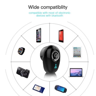 S650 Mini fones de ouvido sem fio Bluetooth, dispositivo de áudio com cancelamento de ruído, estéreo, viva-voz, TWS, com microfone Frete grátis no atacado (8)