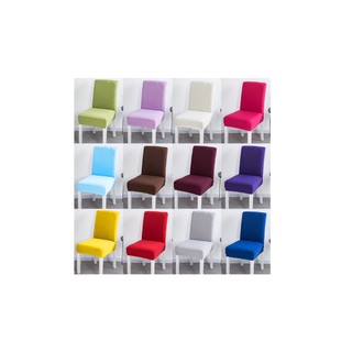 Capa de Cadeira para Mesa Jantar - Super Luxo Malha Gel - Cores Variadas (1)