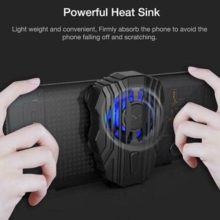 Mobile Phone Cooler Radiator Cooling Fan Holder Stand Fan Case Power Gamepad game radiator heat pad (5)