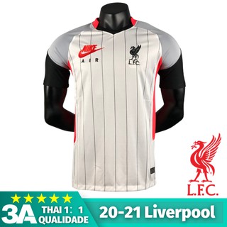 Camisa De Time De Futebol Liverpool 2020-2021 Qualidade De Topo Futebol (1)