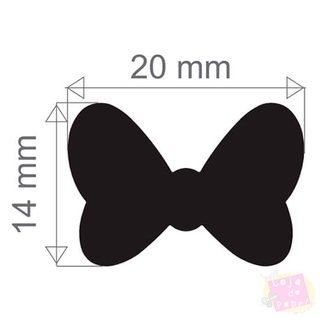 Furador TEC - Jumbo Disney Laço Minnie Mouse