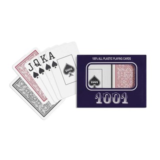 Jogo Baralho Copag 1001 Duplo Plástico 110 Cartas (1)