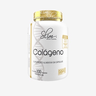 Colágeno Weight Control 100 Caps - Slim Weight Control