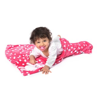 Cobertor Bebê Manta Microfibra Toque Macio Vários Modelos (3)