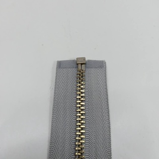 5 un Zíper Metal Destacável 33 cm Cinza 11651 005 64P3 (3)