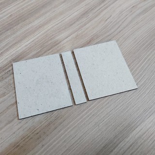 PACK Papelão cinza para bloco autoadesivo (10 kits) - Mini Bloco