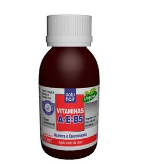 Vitaminas A+ E + B5 NatuHair 60ml