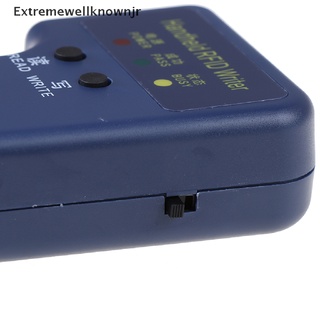 Ewjr 125 Khz Rfid Handheld Escritor / Copiadora / Readers / Duplicador Com 10 Pcs Id Tags Hot (9)