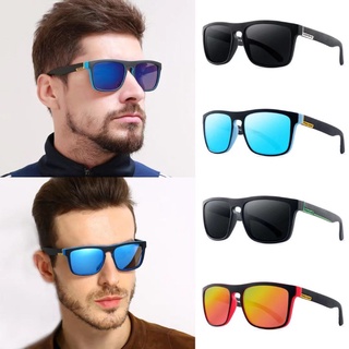 Óculos de sol polarizados de alta qualidade Óculos de sol quadrado retrô masculino para esportes ao ar livre para dirigir (1)