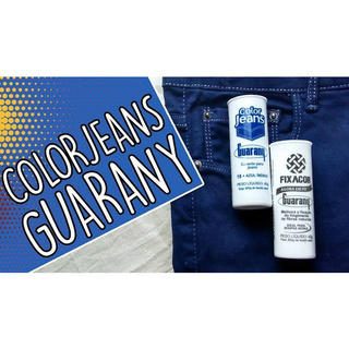 Tinta para tecido Guarany color jeans azul índigo 40 Gr corante de roupas (3)