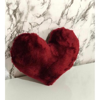 1 Almofada Redonda-coração-retangular Pelo Pelucia Luxo Promoção Varias Cores (7)