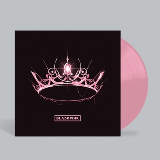 BLACKPINK : The Album (Pink Colored Vinyl) Vinil LP