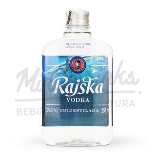 Mini Vodka Raiska Petaca 250ml