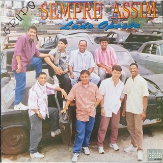 Lp Grupo Sempre Assim-sonho De Amar-1994 Kaskatas-ritmo