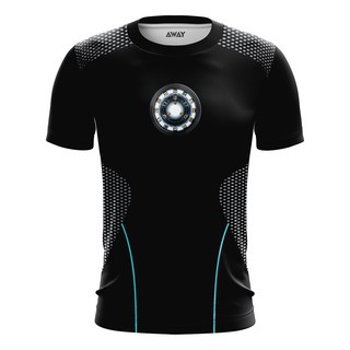 Camisa Camiseta Homem de Ferro Tony Stark Vingadores 3d