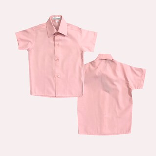 Camisa Social infantil e juvenil manga curta para criança do tamanho 1 ao 16 várias cores.