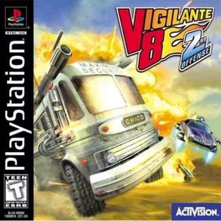 jogo Vigilante 8: Second Offense ps1