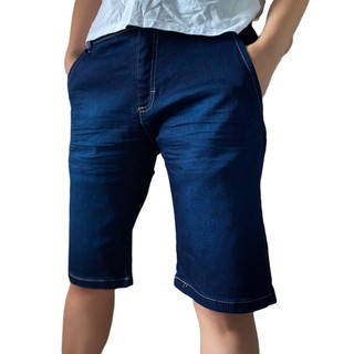 kit com 1/2/3 pecas bermuda jeans masculino tecido com elastano e sem elastano preço barato