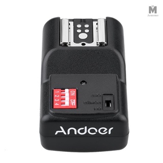 Andoer 16 Channels Radio Wireless Remote Speedlite Flash Trigger Universal (6)