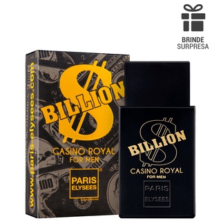Perfume Billion Casino Royal 100ml Paris Elysees + BRINDE (1)