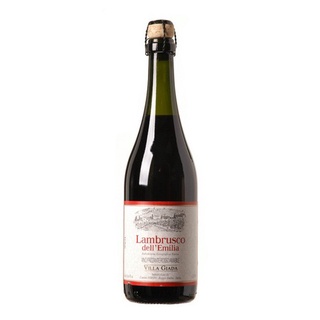 Lambrusco Vinho Frisante Italiano Tinto - Villa Giada Amabile - 750 ml