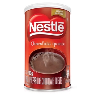 Nestlé Achocolatado Em Pó Chocolate Quente 200 gramas