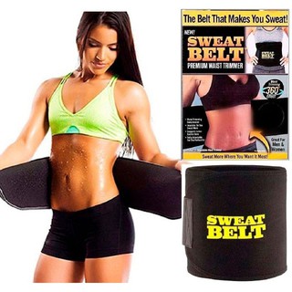Cinta Faixa Modeladora Redução Sweat Belt Compressão Fitness Termica Perde Barriga Peso Masculina Feminina (1)