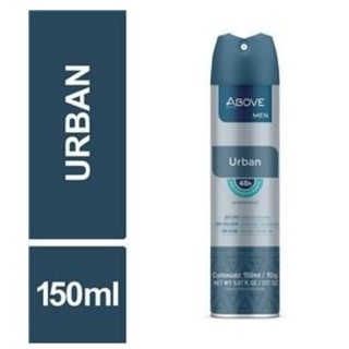 Desodorante Aero Above Urban 150ml (Masculino)