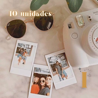 Polaroid Mini - 10 UNIDADES FOTOGRAFIA / ALBUM DE FOTOS