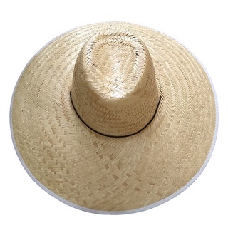 1 chapeu de palha sombreiro surfista surf praia c/ cordão tipo Quicksilver aba 15 cm