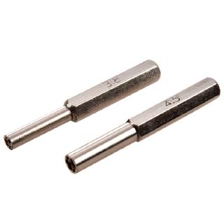 2 Pcs Super for Nintendo Gameboy n64 screwdriver 3.8mm and 4.5mm screw driver