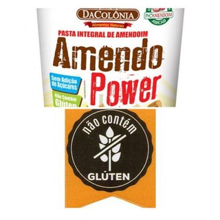 Pasta De Amendoim 1kg Integral Tradicional Amendo Power Dacolônia Da Colonia - 1 Un (6)