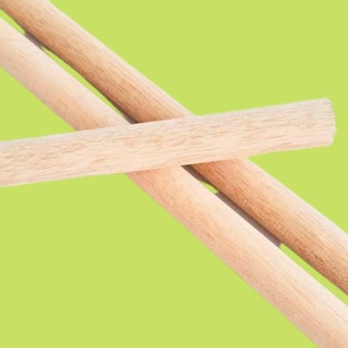 Poleiro Vareta Bastão Cavilha de madeira para artesanato 13mm - PEDIDO MINIMO R$ 10,00 (6)