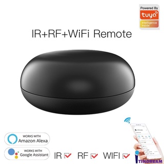 Tuya wifi smart remote control RF433+IR infrared radio frequency infrared remote control mobile phone remote voice control