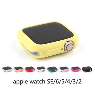 Capa De Silicone Flexível Em Cores Pastéis Para Apple Watch 1/2/3/4/5 iWatch 38/40/42/44mm