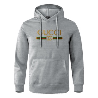 Blusa de Frio Gucci Masculino Moletom Flanelado Com Capuz Adulto e Infantil Tecido Grosso (6)
