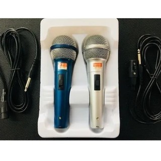 Kit 02 Microfones Profissionais Wg-119 + 02 Cabos 2.5m
