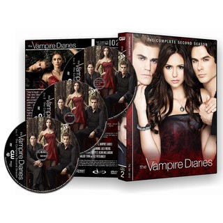 Diários De Um Vampiro: 1° A 8° Temporada Em Dvd (dublado) (3)