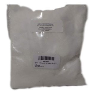 Sulfato De Magnésio,sal Amargo,sal Epson 1 Kg