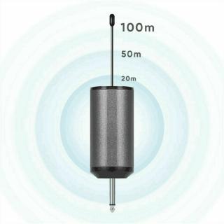 Conjunto De Mini Receptor E Transmissor / Microfone De Lapela / Microfone Sem Fio Uhf (4)