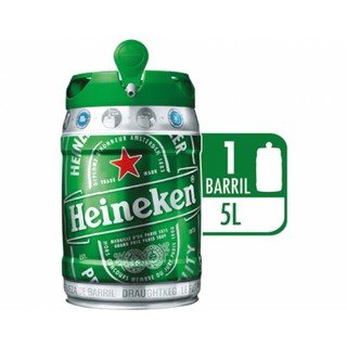 Barril de Chopp Heineken 05 Litros (1)