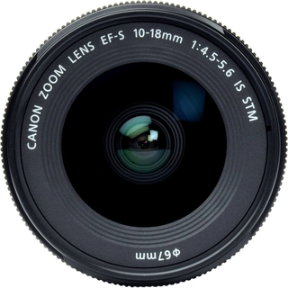 Lente Canon EF-S 10-18mm f/4.5-5.6 IS STM Objetiva (2)