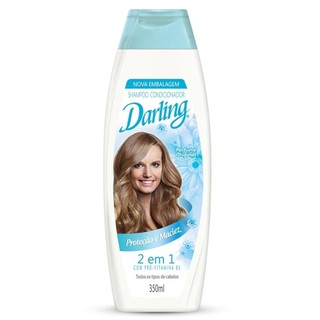 Shampoo e Condicionador Darling 2 em 1 - 350ml