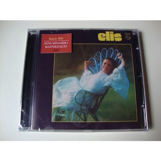Cd - Elis Regina - Elis [ Remastered ] - Lacrado, Original