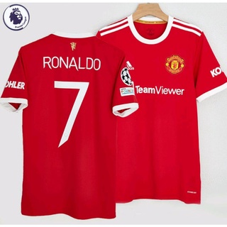 Camisa Futebol Infantil 2022 Manchester United (2)