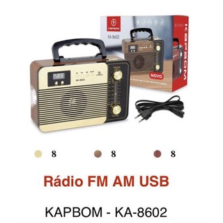 Radio AM FM tecone