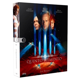 O Quinto Elemento - Blu-ray Com Luva (1)